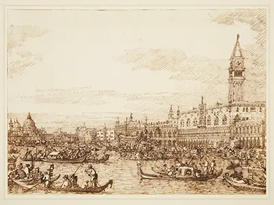 Canaletto Drawings